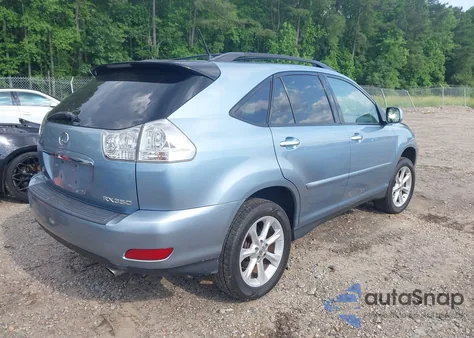 2009 Lexus Rx 350 z USA, uszkodzony, nr VIN 2T2HK31U79C128587